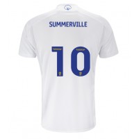 Leeds United Crysencio Summerville #10 Replica Home Shirt 2023-24 Short Sleeve